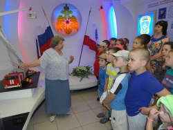 Экскурсия в музей МЧС