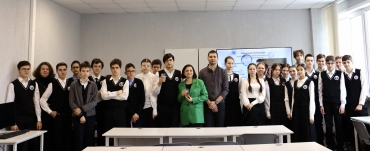 Гимназисты посетили Вавиловский университет
