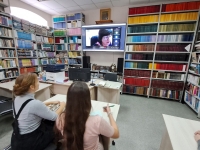 Педагоги гимназии приняли участие в вебинаре по подготовке к конкурсу &laquo;Учитель года 2024&raquo;