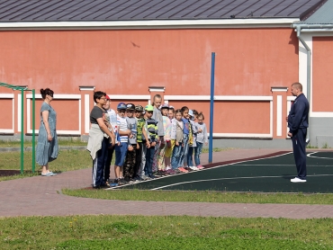 Интеллектуально-спортивный день в ДОЛ &laquo;Радуга&raquo;