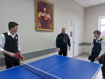 Турнир по настольному теннису