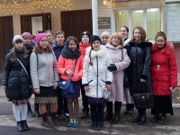 Гимназисты побывали на премьере спектакля &laquo;Алые паруса&raquo;