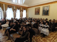 Гимназисты приняли участие в I Общероссийской Сретенской школе в г. Тольятти и зональном этапе олимпиады по Основам православной культуры
