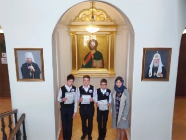 Гимназисты стали победителями Межъепархиального конкурса чтецов &laquo;В начале было Слово&hellip;&raquo;