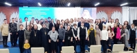 Гимназисты посетили выставку антиминсов XIX-XXI вв.
