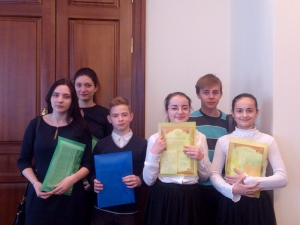Гимназисты приняли участие в очном туре межрегионального конкурса &laquo;Молодежь. Общество. Будущее&raquo;
