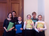 Гимназисты приняли участие в очном туре межрегионального конкурса &laquo;Молодежь. Общество. Будущее&raquo;