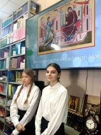 В гимназии прошла Неделя английского языка