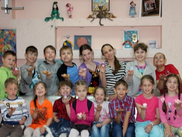 Воспитанники ДОЛ &laquo;Радуга&raquo; посетили Центр детского творчества