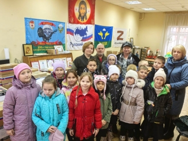 Гимназисты приняли участие в сборе гуманитарной помощи