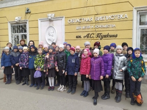Гимназисты познакомились с историей &laquo;русской книжности&raquo;