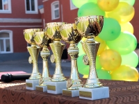 28 сентября 2015 года в гимназии прошел спортивный епархиальный фестиваль &laquo;ГТО-ника&raquo;