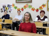 В гимназии прошли родительские собрания