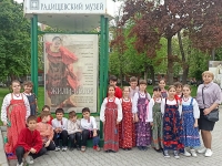Гимназисты посетили выставку &laquo;Жили-были&raquo;