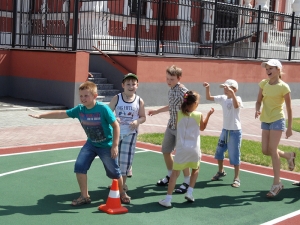 &laquo;Веселые старты&raquo; в ДОЛ &laquo;Радуга&raquo;