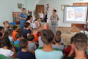 Выездное мероприятие &laquo;Христианские мотивы в сказках X.К. Андерсена&raquo;
