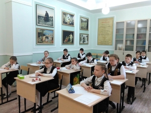Гимназисты приняли участие во Всероссийских проверочных работах