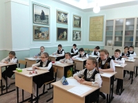 Гимназисты приняли участие во Всероссийских проверочных работах