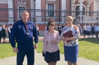В гимназии прошла тренировочная эвакуация