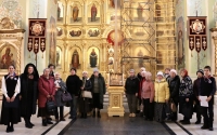 Гимназисты провели экскурсию по Покровскому собору