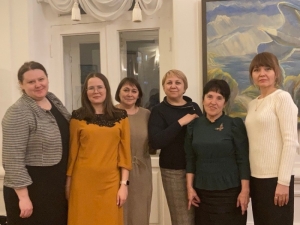 Педагоги гимназии посетили концерт &laquo;Cветлое рождество&raquo; хоровой коллегии Cанкт-Петербурга