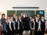 В 4 классе прошла викторина по математике