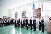 В гимназии в день её небесного покровителя создана детская организация &laquo;Дружина Александра Невского&raquo;