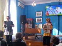 Первоклассники посетили мероприятие &laquo;Праздник Букваря&raquo; в Саратовской областной библиотеке для детей и юношества им. А.С. Пушкина