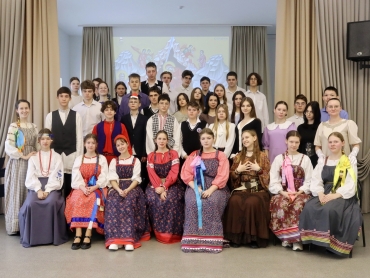 Рождественская вечерка