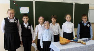 Гимназисты приняли участие в инсценировке сказок