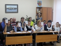 В 4 классе прошел КВН