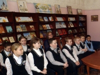 Гимназисты приняли участие в мероприятии &laquo;Маленькие подвижники&raquo;