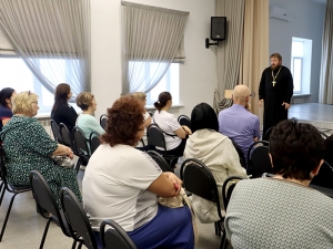 Встречи с гимназистами и их родителями