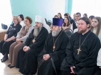 Гимназисты приняли участие в региональном этапе Общероссийской олимпиады школьников по ОПК
