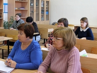 В гимназии прошло совещание педагогов