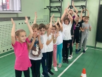 &laquo;Веселые старты&raquo; в начальных классах