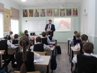 Пятиклассники познакомились со становлением Ассирийской империи