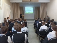 Преподаватели Медицинского университета провели профилактическую беседу с обучающимися по сохранению здоровья и ведению здорового образа жизни