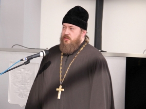Духовник гимназии свщ. Ярослав Коздринь принял участие в открытии виртуального представительства Государственного музея истории религии