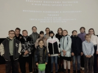 Шестиклассники посмотрели фильм &laquo;Крест&raquo;
