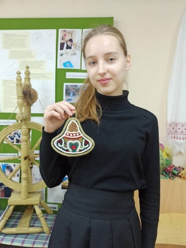 Воспитанники творческого объединения &laquo;Светлица&raquo; стали победителями и призерами VIII регионального конкурса &laquo;Ремесленник года &ndash; 2023&raquo;
