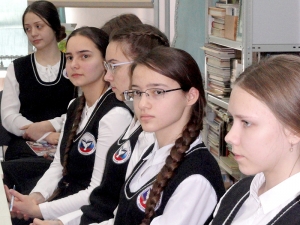 В гимназии состоялась творческая встреча &laquo;Стихов созвучная волна&raquo;