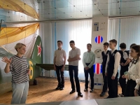 Учащиеся 8.2 класса посетили выставку &laquo;Дорога в космос&raquo;