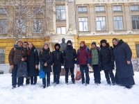 Гимназисты побывали в Анатомическом музее Медицинского университета
