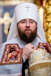 Покровская православная гимназия имени святого благоверного князя Александра Невского поздравляет Митрополита Саратовского и Вольского Игнатия с Днем рождения!