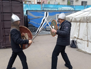 Фестиваль исторической реконструкции &laquo;Укек&raquo;