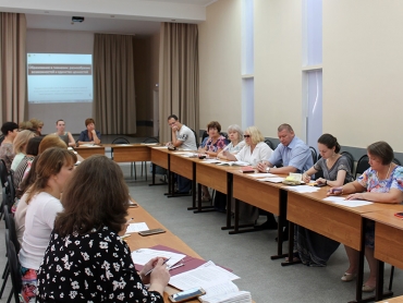 В Покровской православной классической гимназии имени святого благоверного князя Александра Невского состоялся педагогический совет