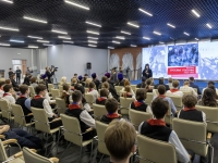 Гимназисты посетили выставку &laquo;Русская Голгофа: 1922-1925&raquo;