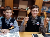 Обучающиеся 5 и 7.1 классов посетили Палату ремёсел