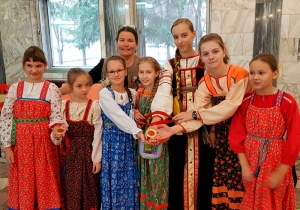 Гимназисты приняли участие в фестивале исторической реконструкции &laquo;ГОРНИЦА&raquo;